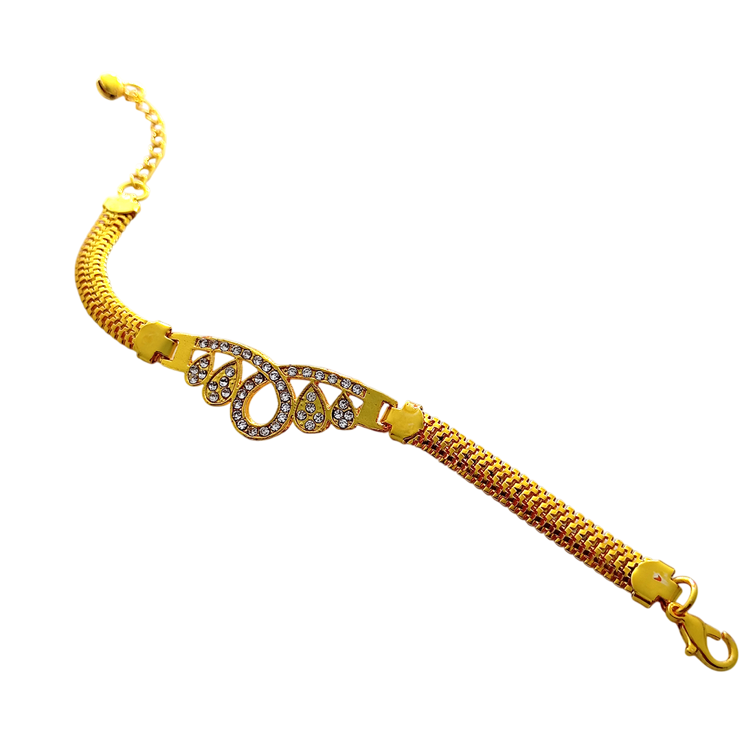 Royal Crown Bracelet - Elegant & Durable